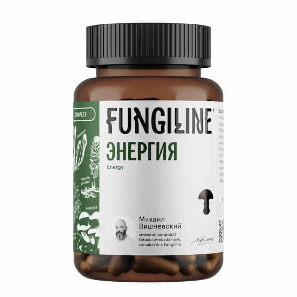 Fungiline Комплекс «Энергия», 60 капсул 