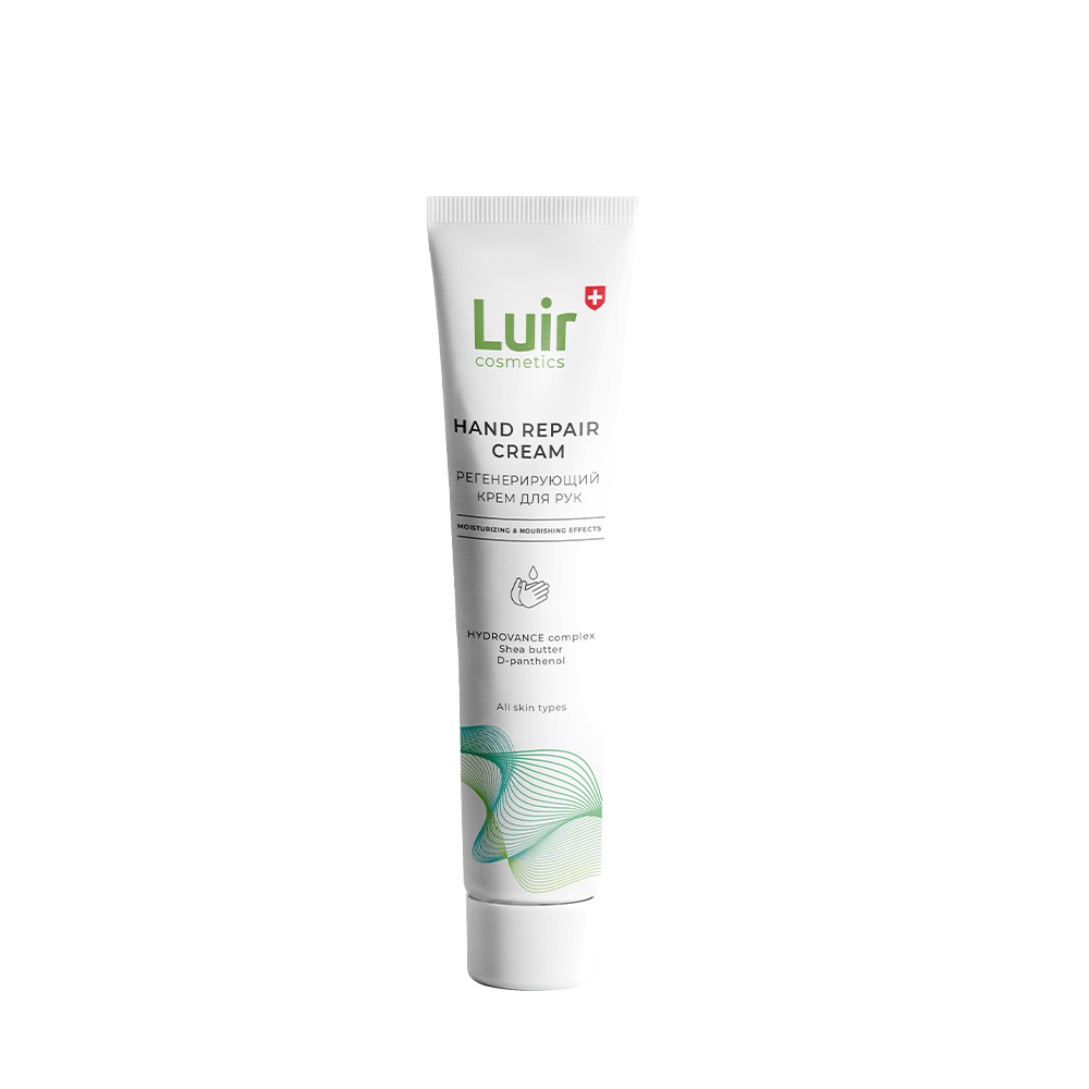 Luir cosmetics Крем регенерирующий для рук с дозатором, 120  мл