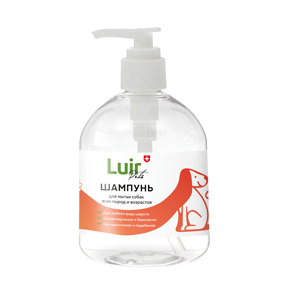 Luir Pets Шампунь для собак, 500 мл