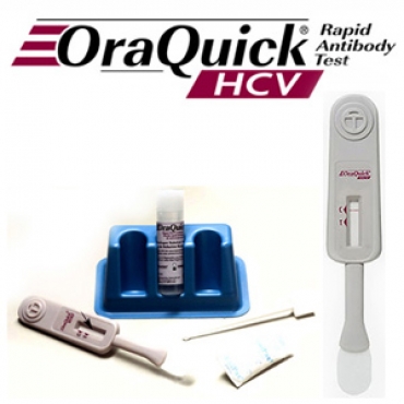 OraQuick&reg; тест на ВГС (Гепатит С)